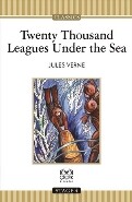 Twenty Thousand Leagues Under the Sea / Stage 4 Books - 1001 Çiçek Kitaplar