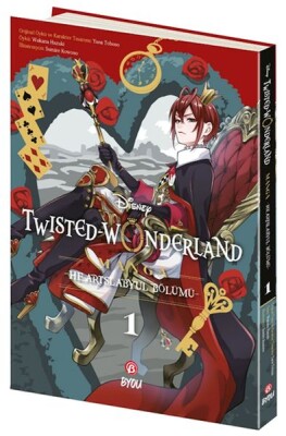 Twisted Wonderland - Heartslabyul Bölümü-1 - Beta Byou