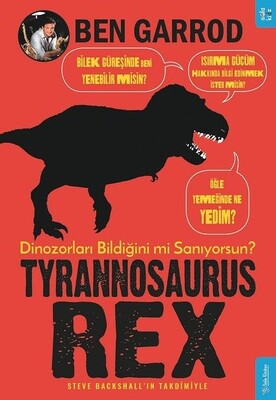 Tyrannosaurus Rex - Sola Kidz
