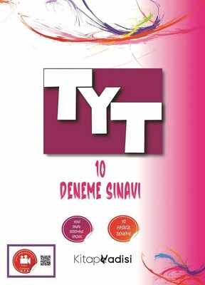 TYT 10 Deneme Sınavı - Kitap Vadisi Yayınları TYT Grubu