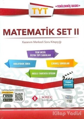 TYT 2020-2021 Matematik Seti 2 - Sonuç Yayınları