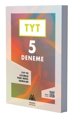 TYT 5 Deneme Marsis Yayınları - 1