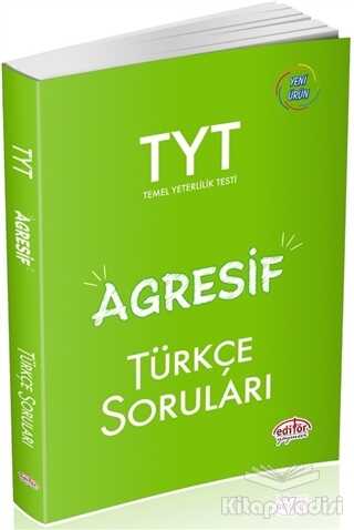 Editör Yayınları - TYT Agresif Türkçe Soruları