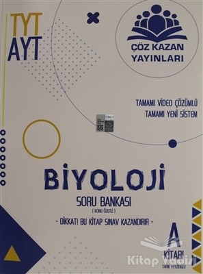 TYT AYT Biyoloji Konu Özetli Soru Bankası - Çöz Kazan Yayınları