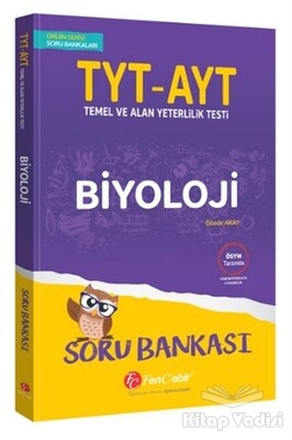 TYT AYT Biyoloji Soru Bankası - FenCebir Yayınları