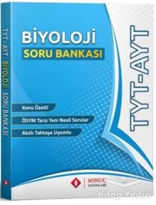 TYT AYT Biyoloji Soru Bankası - Sonuç Yayınları