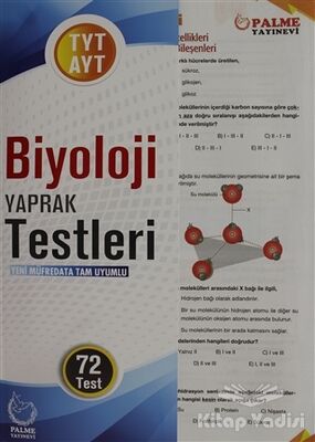 TYT AYT Biyoloji Yaprak Testleri - 1