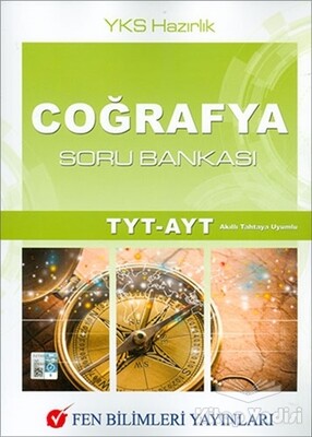 TYT-AYT Coğrafya Soru Bankası - Fen Bilimleri Yayınları