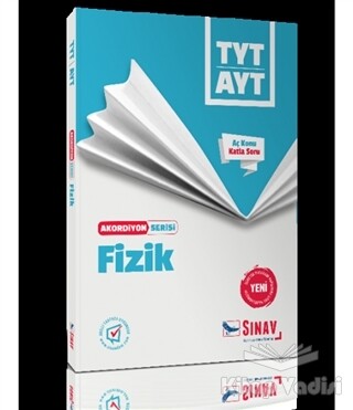 TYT AYT Fizik Akordiyon Serisi - Sınav Yayınları