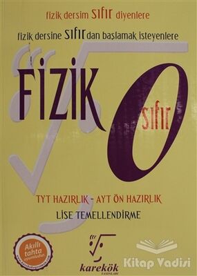 TYT AYT Fizik Sıfır - 1