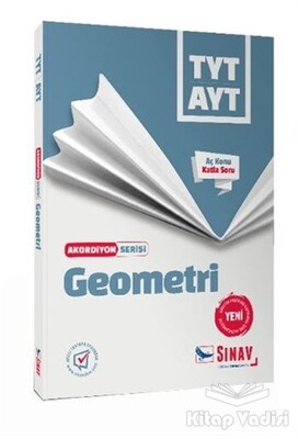 TYT - AYT Geometri Akordiyon Serisi - Sınav Yayınları