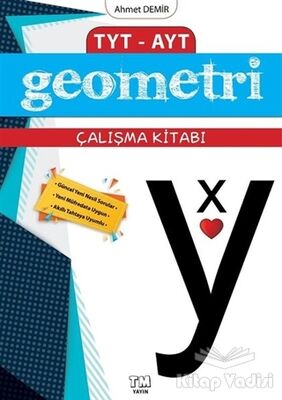 TYT AYT Geometri Çalışma Kitabı - 1