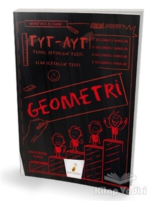 TYT-AYT Geometri Merdiven Serisi Soru Bankası - Pelikan Yayıncılık