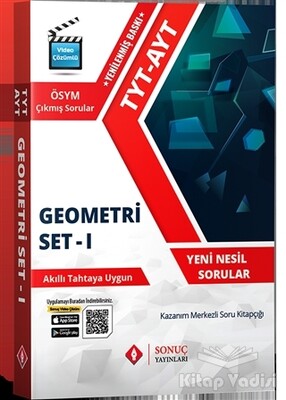 TYT-AYT Geometri Modül Set - 1 - Sonuç Yayınları