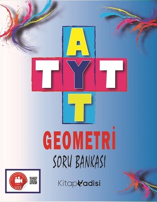 TYT-AYT Geometri Soru Bankası - Kitap Vadisi Yayınları TYT Grubu