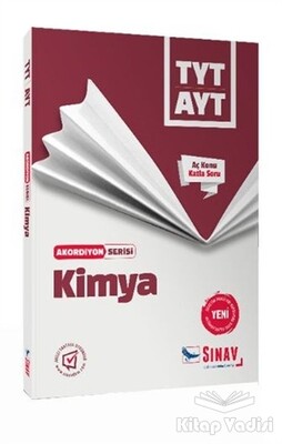TYT - AYT Kimya Akordiyon Serisi - Sınav Yayınları