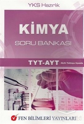 TYT - AYT Kimya Soru Bankası - Fen Bilimleri Yayınları
