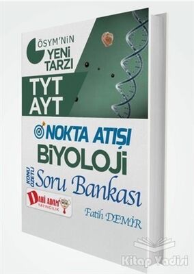 TYT AYT Nokta Atışı Biyoloji Konu Özetli Soru Bankası - 1