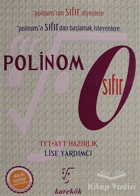 TYT AYT Polinom Sıfır - Karekök Yayıncılık