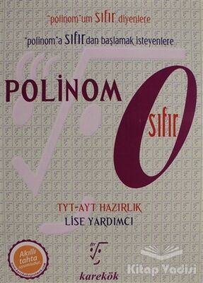 TYT AYT Polinom Sıfır - 1