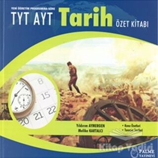 TYT AYT Tarih Özet Kitabı - 1