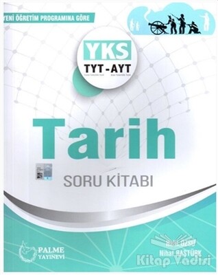 TYT AYT Tarih Soru Kitabı - Palme Yayıncılık