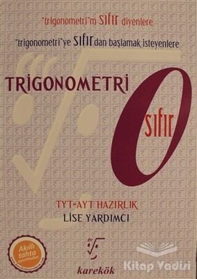 TYT AYT Trigonometri Sıfır - Karekök Yayıncılık