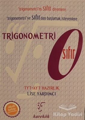 TYT AYT Trigonometri Sıfır - 1