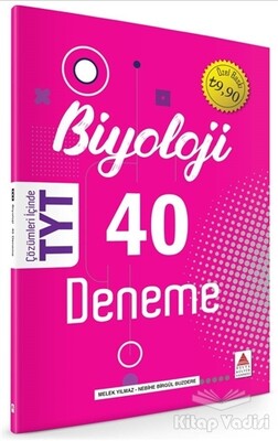 TYT Biyoloji 40 Deneme - Delta Kültür Yayınevi