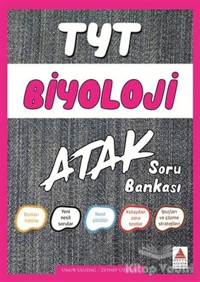 TYT Biyoloji Atak Soru Bankası - 1