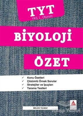 TYT Biyoloji Özet (YKS 1. Oturum) - 1