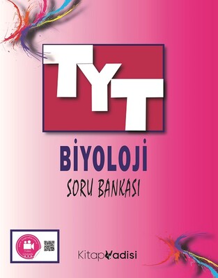 TYT Biyoloji Soru Bankası - Kitap Vadisi Yayınları TYT Grubu