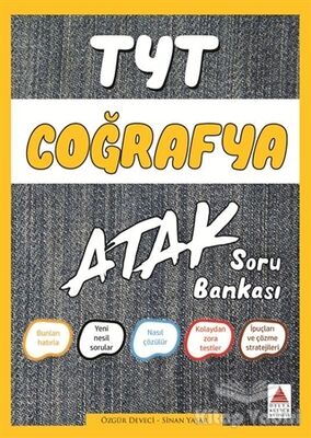 TYT Coğrafya Atak Soru Bankası - 1