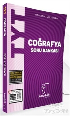 TYT Coğrafya Soru Bankası - Karekök Yayıncılık