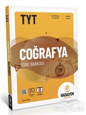 TYT Coğrafya Soru Bankası - Madalyon Yayınları