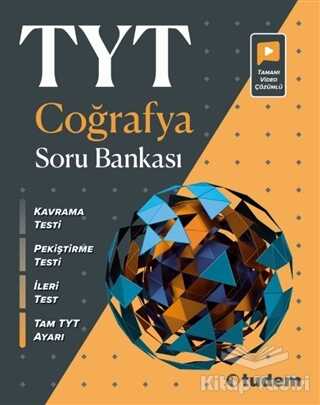 Tudem Yayınları - TYT Coğrafya Soru Bankası
