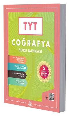 TYT Coğrafya Soru Bankası Marsis Yayınları - Marsis Yayınları TYT