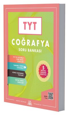 TYT Coğrafya Soru Bankası Marsis Yayınları - 1