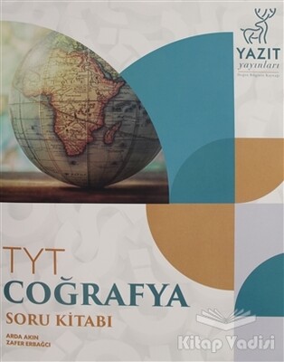 TYT Coğrafya Soru Kitabı - Yazıt Yayınları