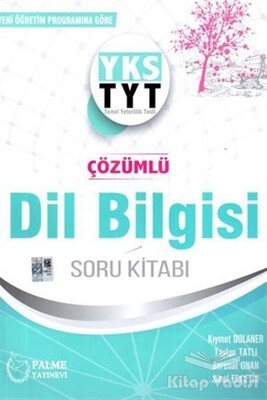 TYT Çözümlü Dil Bilgisi Soru Kitabı - Palme Yayıncılık