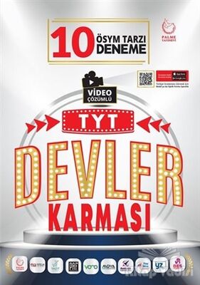 2021 TYT Devler Karması 10 Deneme Sınavı - 1