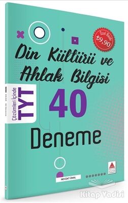 TYT Din Kültürü ve Ahlak Bilgisi 40 Deneme - 1