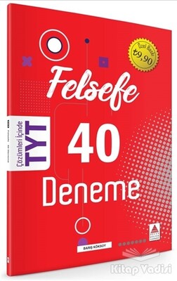 TYT Felsefe 40 Deneme - Delta Kültür Yayınevi