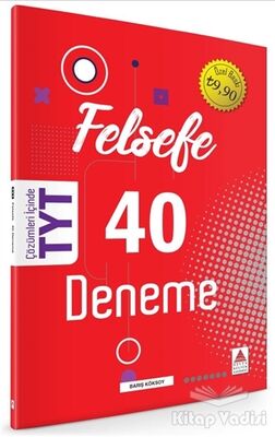 TYT Felsefe 40 Deneme - 1