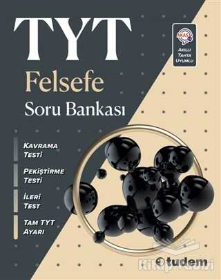 Tudem Yayınları - TYT Felsefe Soru Bankası