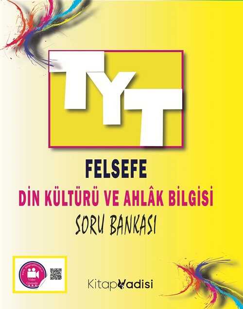 Kitap Vadisi Yayınları - TYT Felsefe Soru Bankası