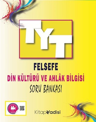TYT Felsefe Soru Bankası - Kitap Vadisi Yayınları TYT Grubu