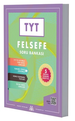 TYT Felsefe Soru Bankası Marsis Yayınları - Marsis Yayınları TYT