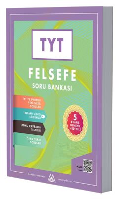 TYT Felsefe Soru Bankası Marsis Yayınları - 1