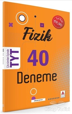 TYT Fizik 40 Deneme - Delta Kültür Yayınevi